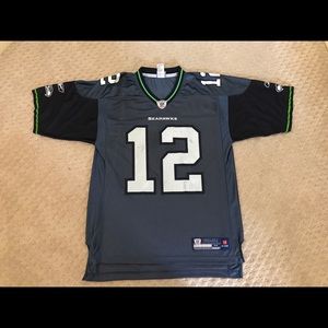 Seahawks Fan 12 Reebok Jersey Men’s